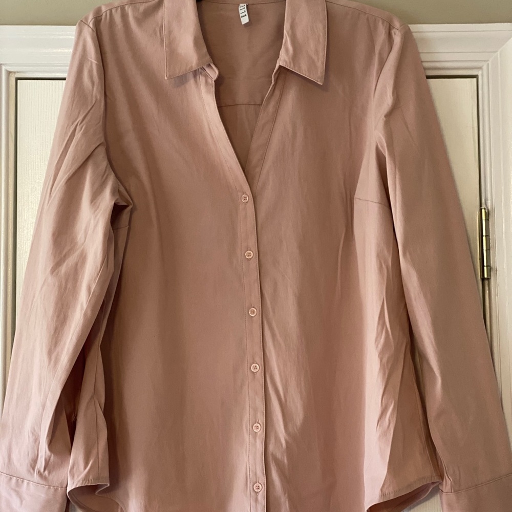 Button Down Blouse